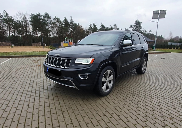 Jeep Grand Cherokee cena 89900 przebieg: 112000, rok produkcji 2015 z Brodnica małe 211